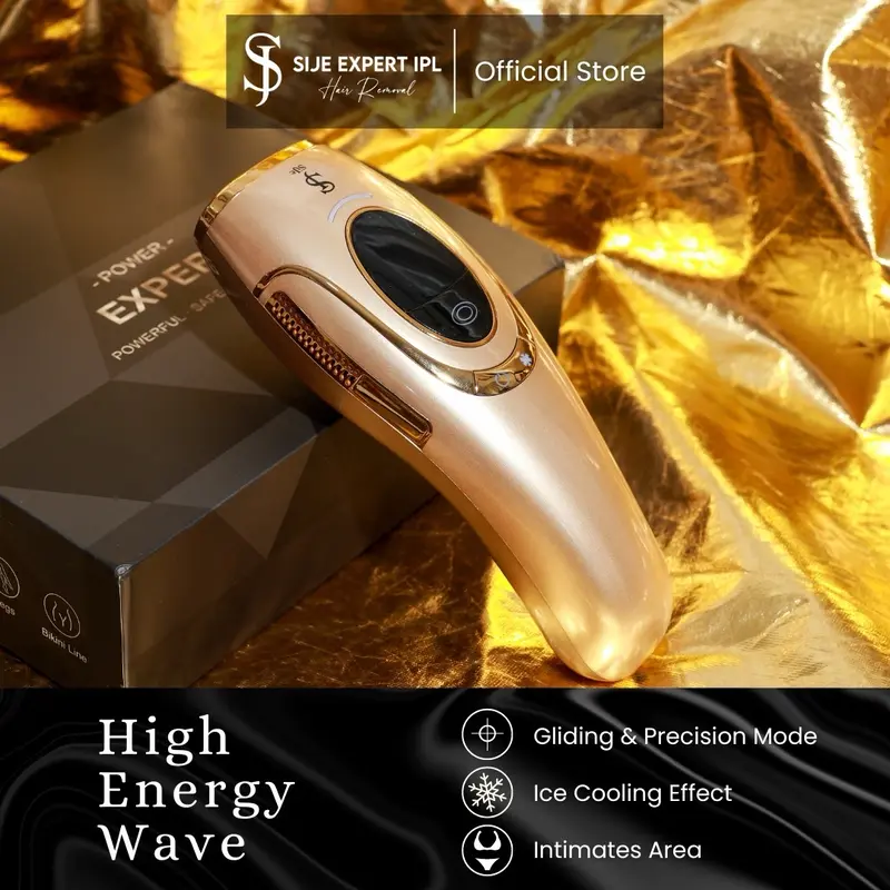 Sije Expert IPL Home Device Hair Removal Ketiak  Perawatan 0