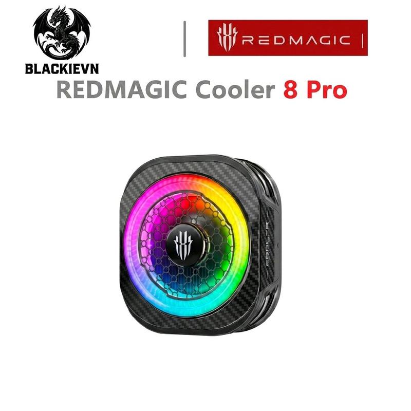 Quạt Tản Nhiệt Sò Lạnh Nubia Redmagic Cooler 8 Pro 36W RGB Tuỳ chỉnh App | Công…
