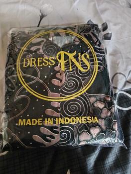 Product Review of KODE GAMIS DASTER READY SALE AMBYAR PROMO KHUSUS LIVE BAHAN PREMIUM HALUS from t**i 1