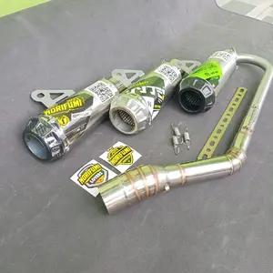 knalpot racing motor bebek gtx pro vega jupiter karisma blade smash sogun dll Asli Bulat