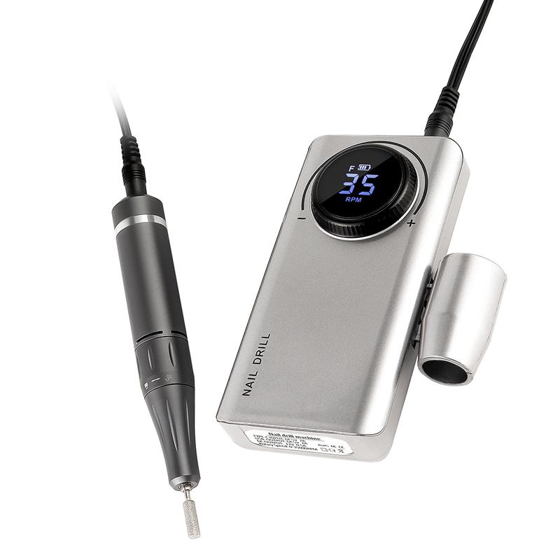 Nail Grinder Nail Drill Machine Nail Polisher 0~35000rpm 30W Portable High-grade Nail Design Device Nail Care Manicure 1