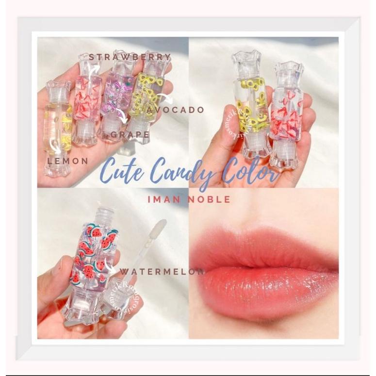 PROMO ECER!!!LIP OIL CUTE CANDY COLOR FRUIT NO.936D/BOBA NO.7070C 1