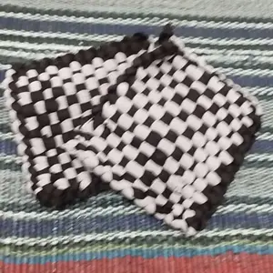 10 pcs Cempal Anyam Anti Panas - Perlindungan Tangan dari Panas