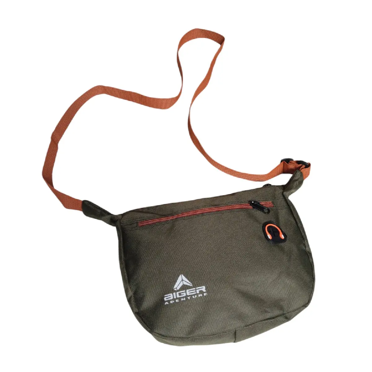 Tas selempang pria murah tas model perahu tas kuliah/sekolah bahan kodura tas samping tas bahu Cowok