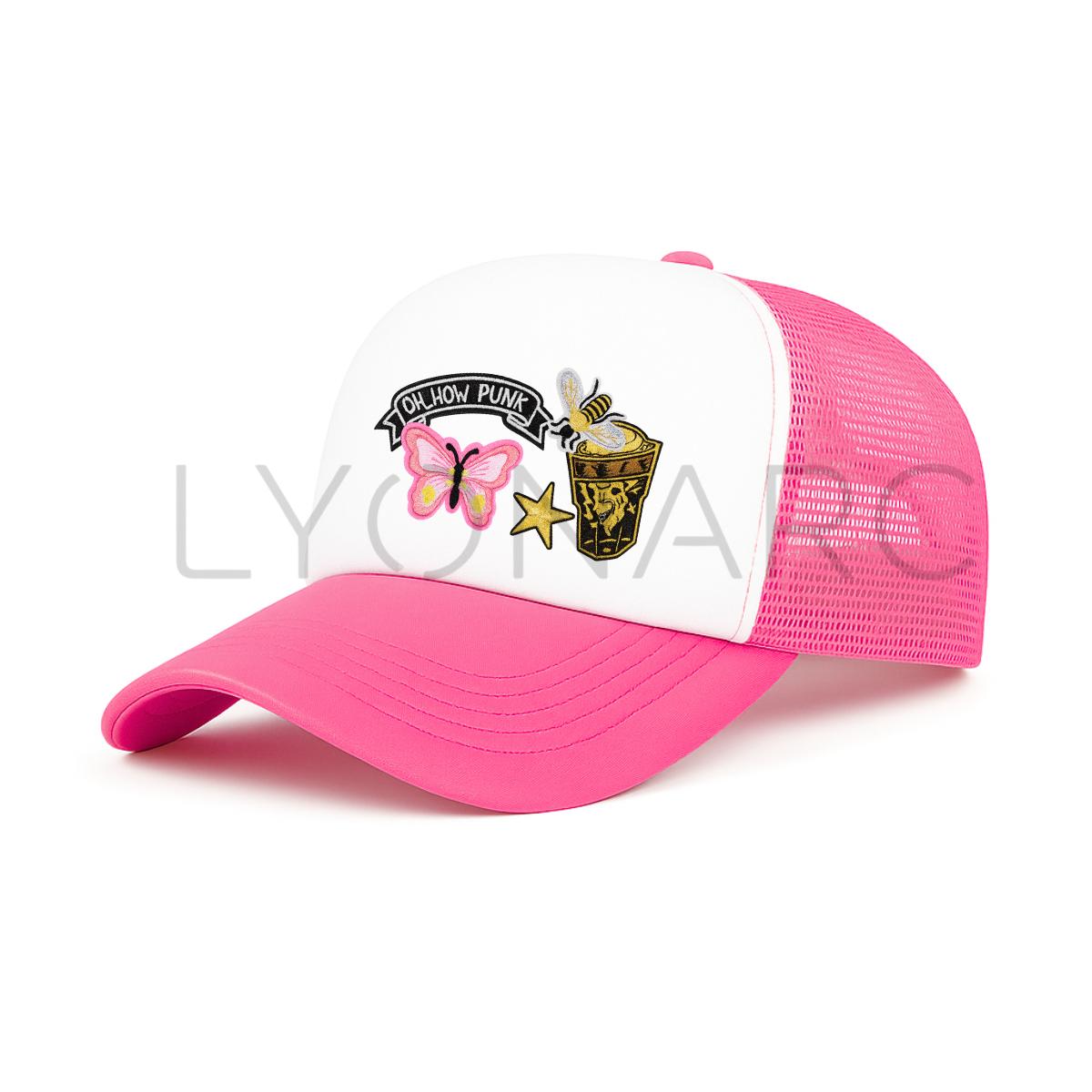 LYONARC Topi Jaring Biru Pink Trucker Kalcer Style Skena Keren y2k Hats Cap Cowok Cewek - Topi Distro Jaring Snabback Baseball Gaul Kece Anak Sma Smk Stm Viral Pria Wanita Fashion Outfit LYONARC Topi Jaring Biru Pink Trucker Kalcer Style Skena Keren y2k Hats Cap Cowok Cewek - Topi Distro Jaring Snabback Baseball Gaul Kece Anak Sma Smk Stm Viral Pria Wanita Fashion Outfit