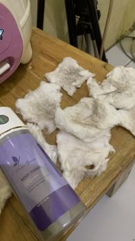 Product Review of PAKET 2 TONER BADAN MARLENA DNA SALMON BODY TONER MARLENA BPOM from d**🐣 2