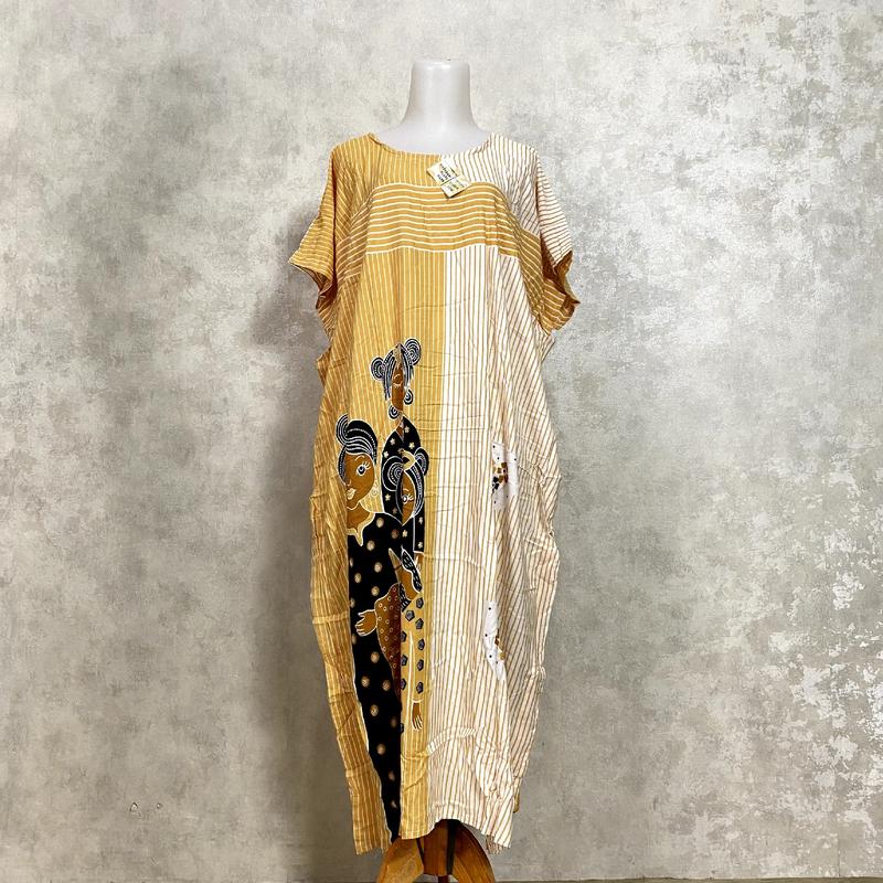 Product Introduction of 3 Pcs Daster Kelelawar Silkroad Havee Motif Tedjo LD 140 Bahan Rayon Super Tebal [lingsirndalu] 9