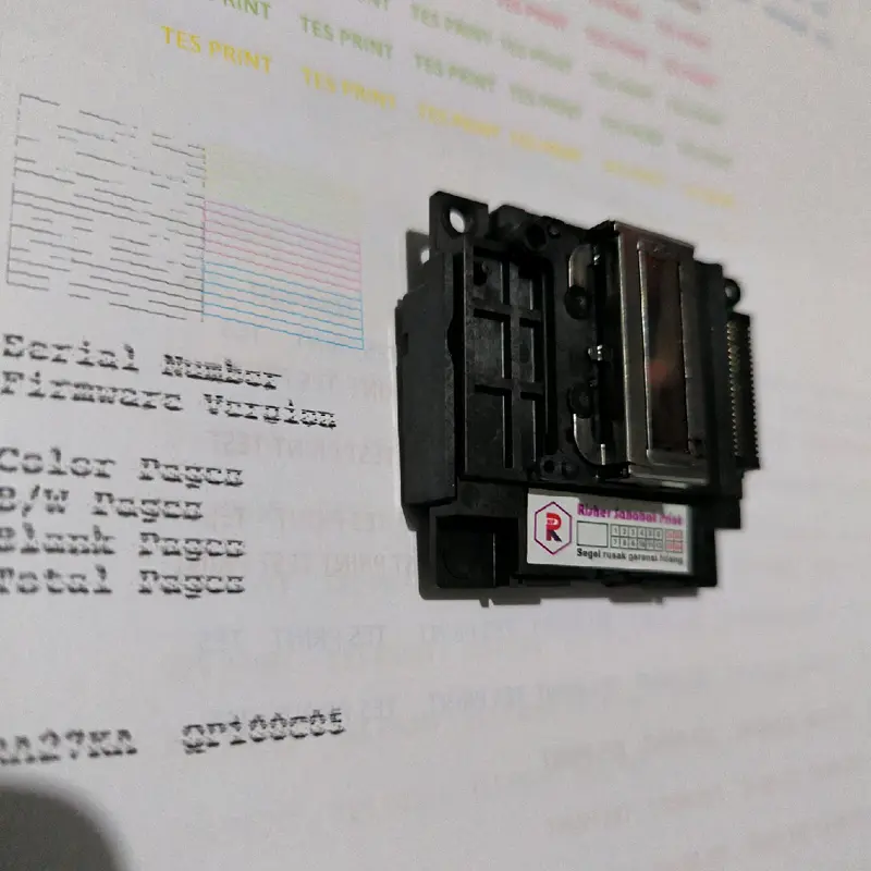 Printhead Epson color only L series support tipe L110 L210 L310 L360 L355 L550 L565 L1110 L3110 L3210 L3250 dll 1