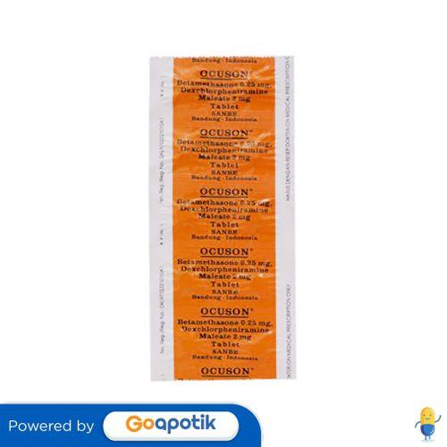 OCUSON STRIP ISI 10 TABLET