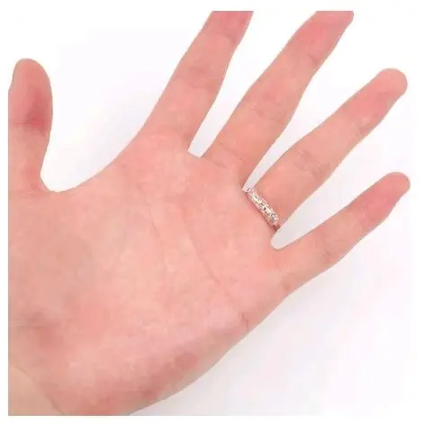 PENGGANJAL CINCIN Pengecil Ukuran CINCIN Ring Adjuster Silikon warna Gold Bening 3