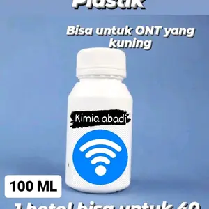 Cairan Pemutih Casing ONT/ONU 100ml - Casing Plastik Menjadi Putih