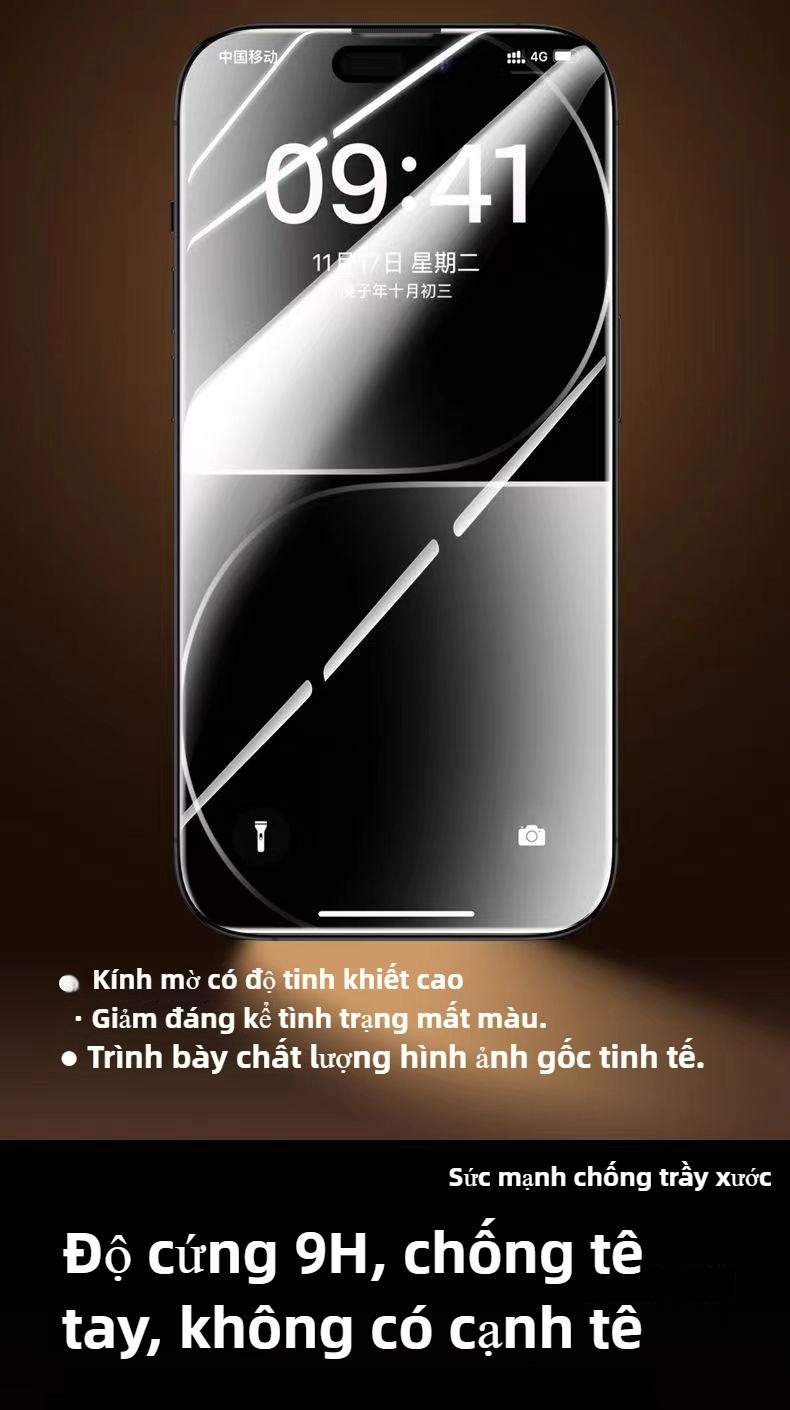 Product Introduction of Bảo Vệ Màn Hình Kính Cường Lực, Dành Cho Samsung S23, S23 +, S23FE, S24, S24 +, S24ULTRA, S21, S21 Plus, S22 Plus, S25, S25 Plus, S25 ULTRA, S22 A06, Bảo Mật Chống Gián Điệp, Lắp Đặt Không Có Bụi, Hỗ Trợ Một Phần Mở Khóa Vân Tay 5