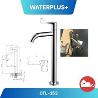 Gambar Keran Air Wastafel WATERPLUS CTL 153 Tinggi Dingin Saja Chrome dari RUMAHKU OFFICIAL Kota Administrasi Jakarta Barat 1 Tokopedia