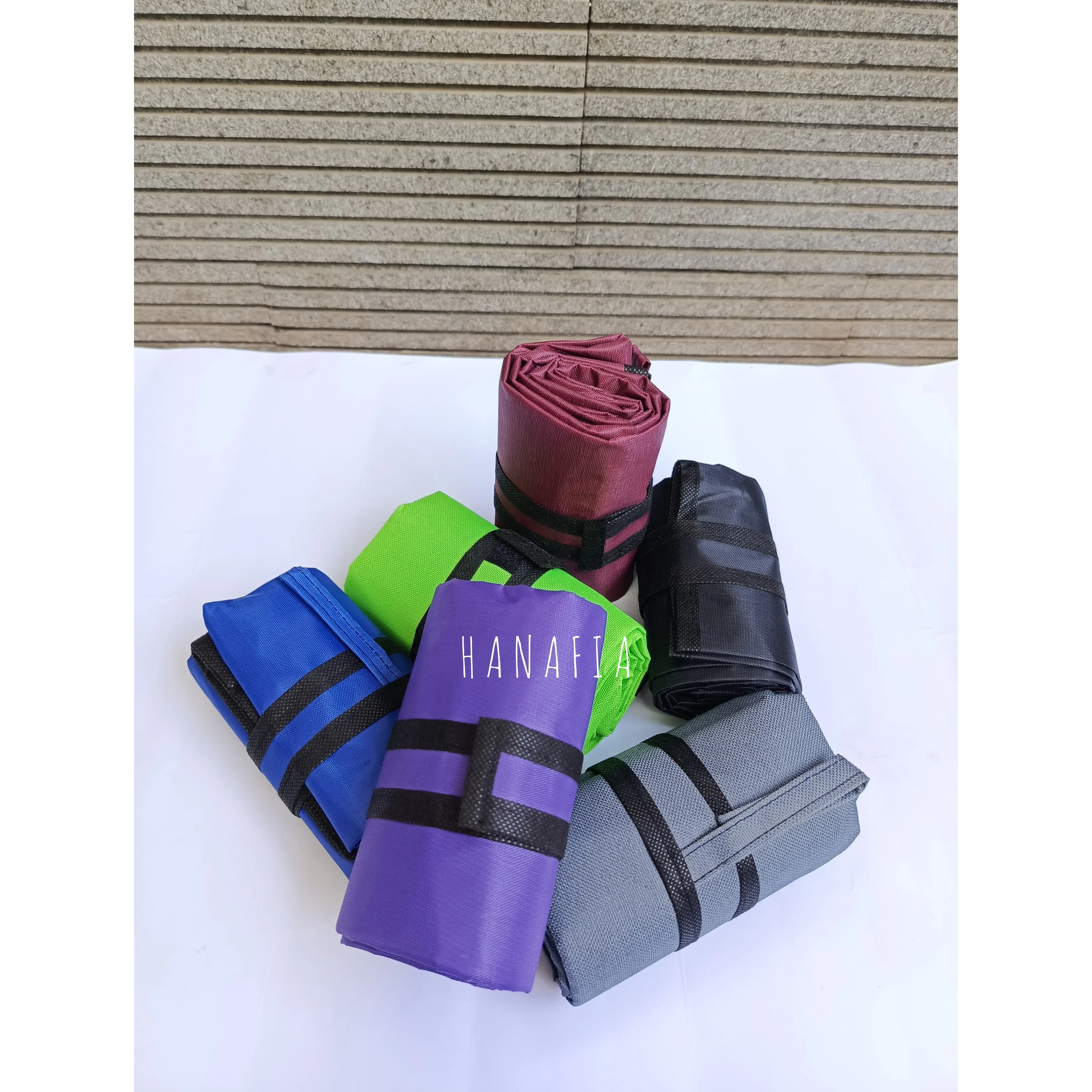 ALAS SAJADAH TIKER LIPAT MINI | ALAS SEJADAH POLOS MINI