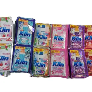 deterjen sabun cuci baju liquid soklin murah banyak random Detergent Laundry Bayi dapat 36 pcs
