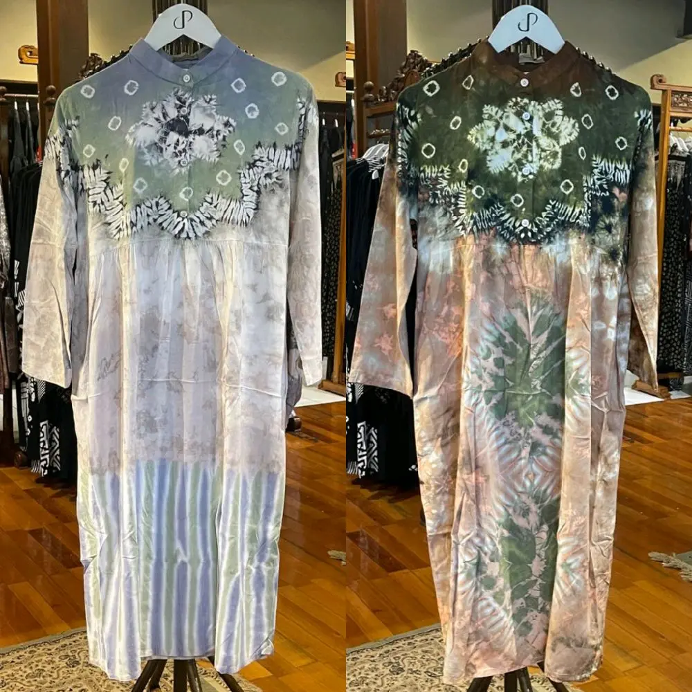 Liana Square Rayon by Dian Pelangi ORIGINAL Busana Muslim Baju Maxi Dress Gamis Kaftan Gaun Busui Casual Formal Pesta Pernikahan Kondangan Lebaran Wanita Hijaber Cantik Anggun Modis Modern Simple Elegan Mewah Model Korea Terbaru Motif Jumputan Kekinian