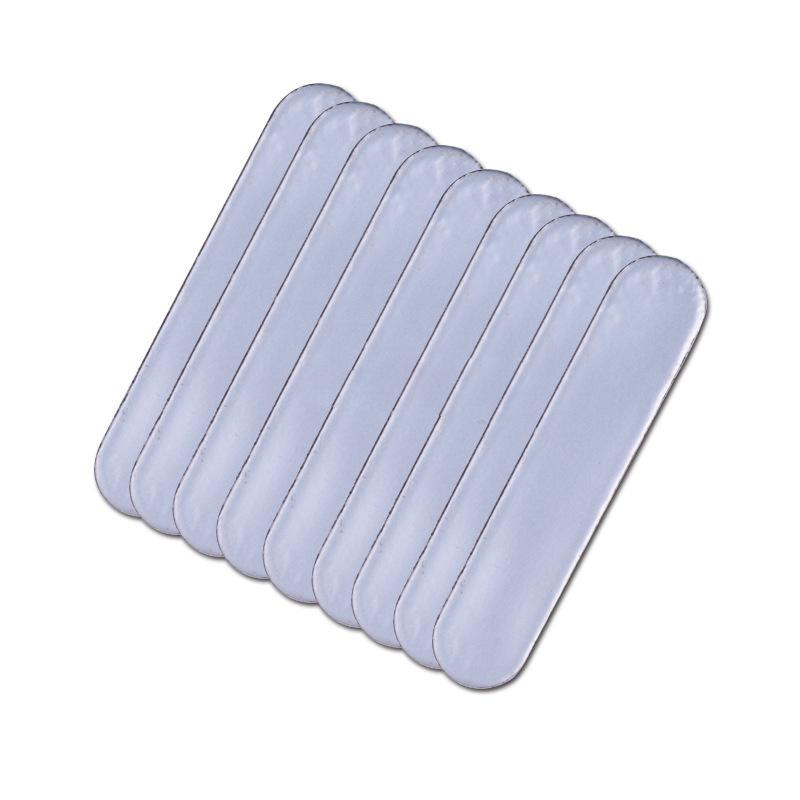 10pcs Sticker Pemberat Raket Tape Lead Timah Pemberat Golf Tape Timah Pemberat Untuk Raket Golf/Tenis 8