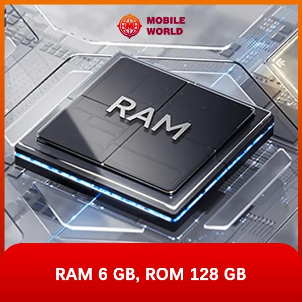 Mobile World Xiaomi Redmi 14C 6 GB/128 GB | Layar 6.88" | Refresh rate 120 Hz | 50 MP dual kamera | Baterai 5.160 mAh 7