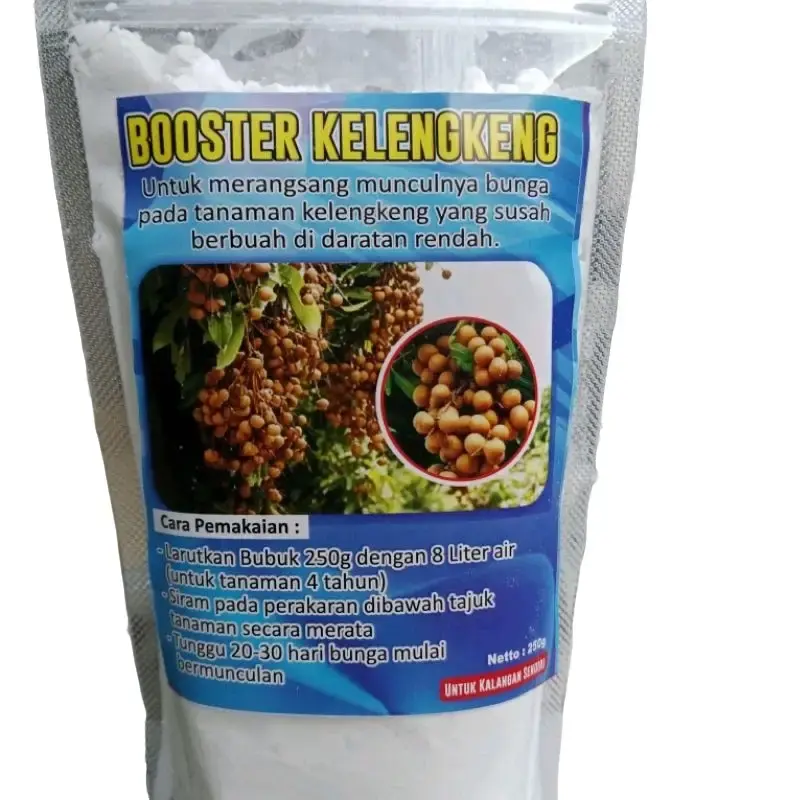 [COD] Booster Kelengkeng - Murni Serbuk Untuk Buah Tanaman