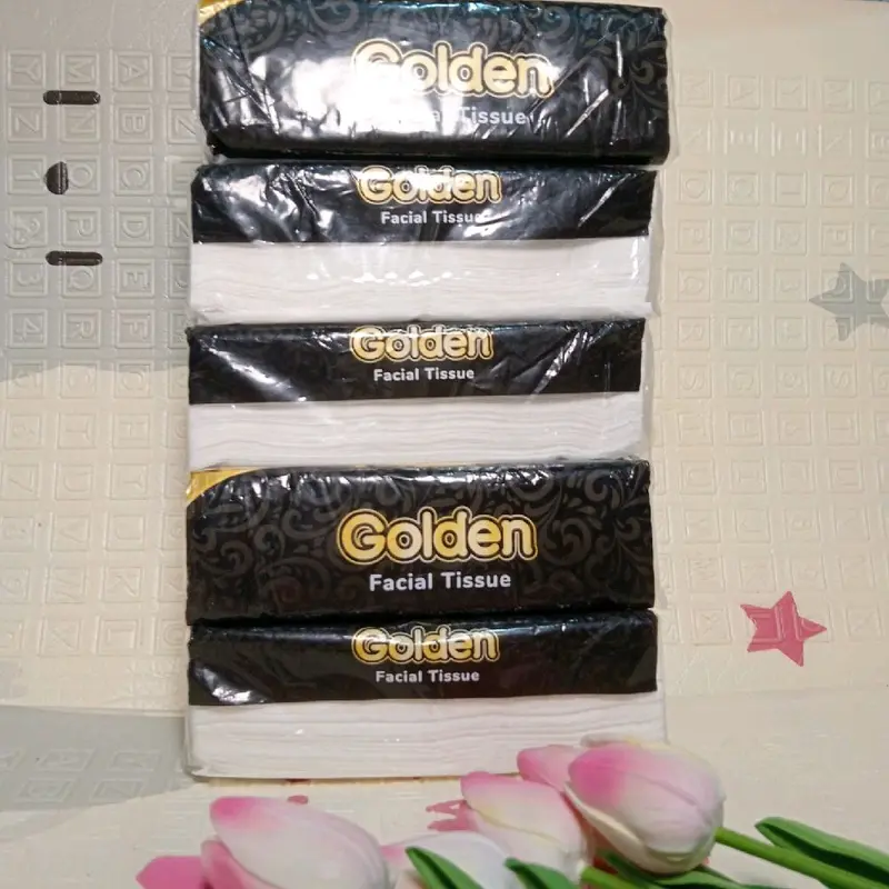 (6 pack)paket Ramadhan  180 helai tisu golden 2