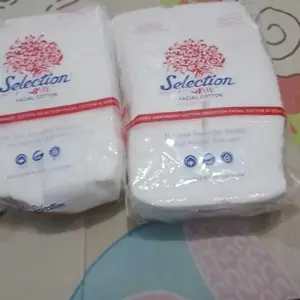 Selection Facial Cotton / Kapas Wajah - Variasi 35gr / 50gr / 75gr Kapas Kecantikan Pembersih Wajah