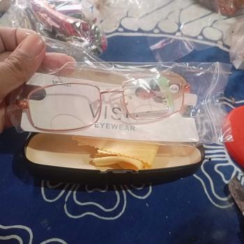 Product Review of kacamata baca dan jalan untuk pria dan wanita free box dan lap from m**i 0