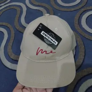 Topi baseball Unisex Bordir Huruf Me Baseball cap Topi cewek Topi Cowok Hat Cap Unisex Topi Baseball Dewasa Pria polyester Orange Wanita