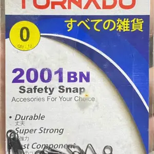 [KHUSUS BONUS] Safety Snap Trd 2001BN (UKURAN RANDOM) | BIL