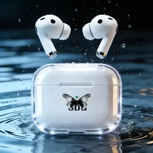 GreatWall PHANTOM T7 Earphone Bluetooth Nirkabel True Wireless, Anti Air Dalam, Baterai Tahan Lama, TWS, Suara Bass Kuat, Audio Surround 3D, Peredam Suara Cerdas, Gaming Kompetitif, Mendukung Panggilan, Musik, Olahraga, Earphone Bluetooth Nirkabel