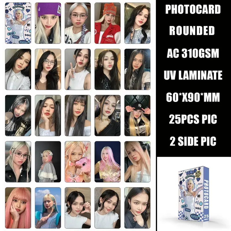 HANEUL Photocard MEMBER JKT48 Lia lana Trisha Feni Hologram premium 2