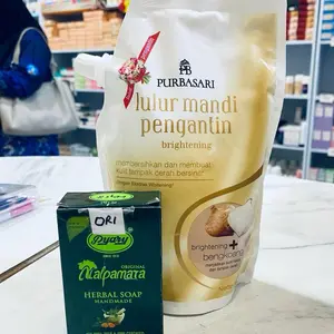 Sabun Nalpamara ORI BPOM & LP PURBASARI 500g (lulur kirim random)