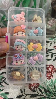 Product Review of HAYYLIFE Kotak Penyimpanan Barang Kecil Multifungsi dengan 10 Sekat HL-AGB679 from D**n A** 0