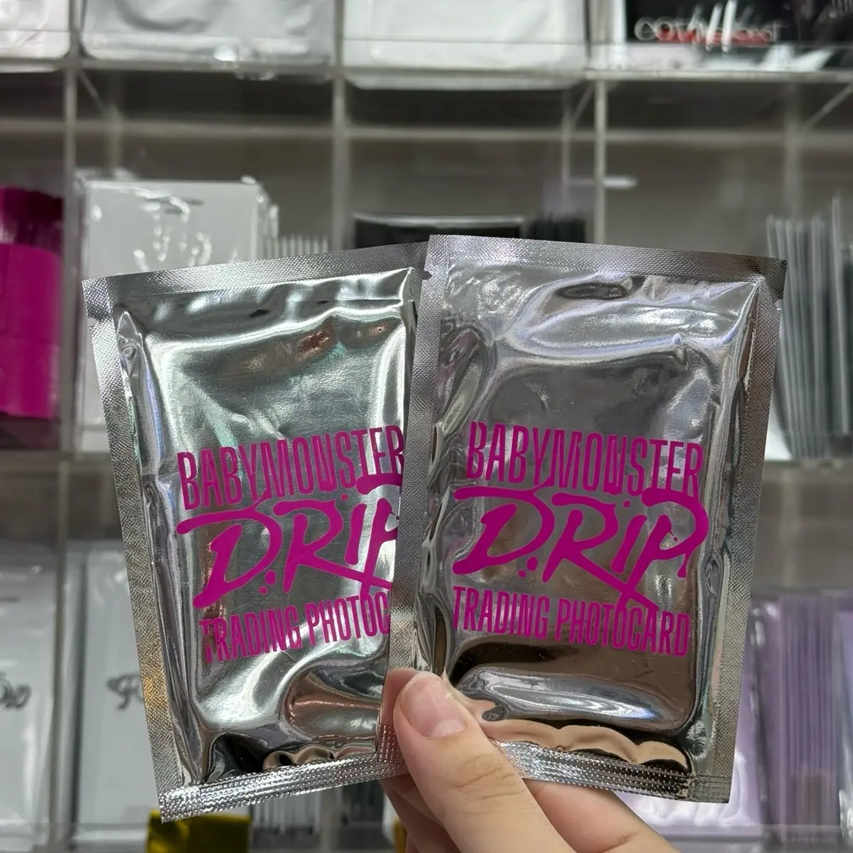 [BABYMONSTER] Drip : Trading Card