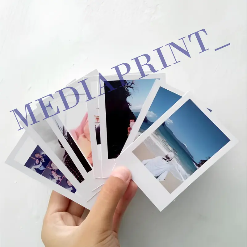 (FREE TALI RAMI ) SATU HARI JADI Cetak Foto Polaroid 2R Cetak Foto