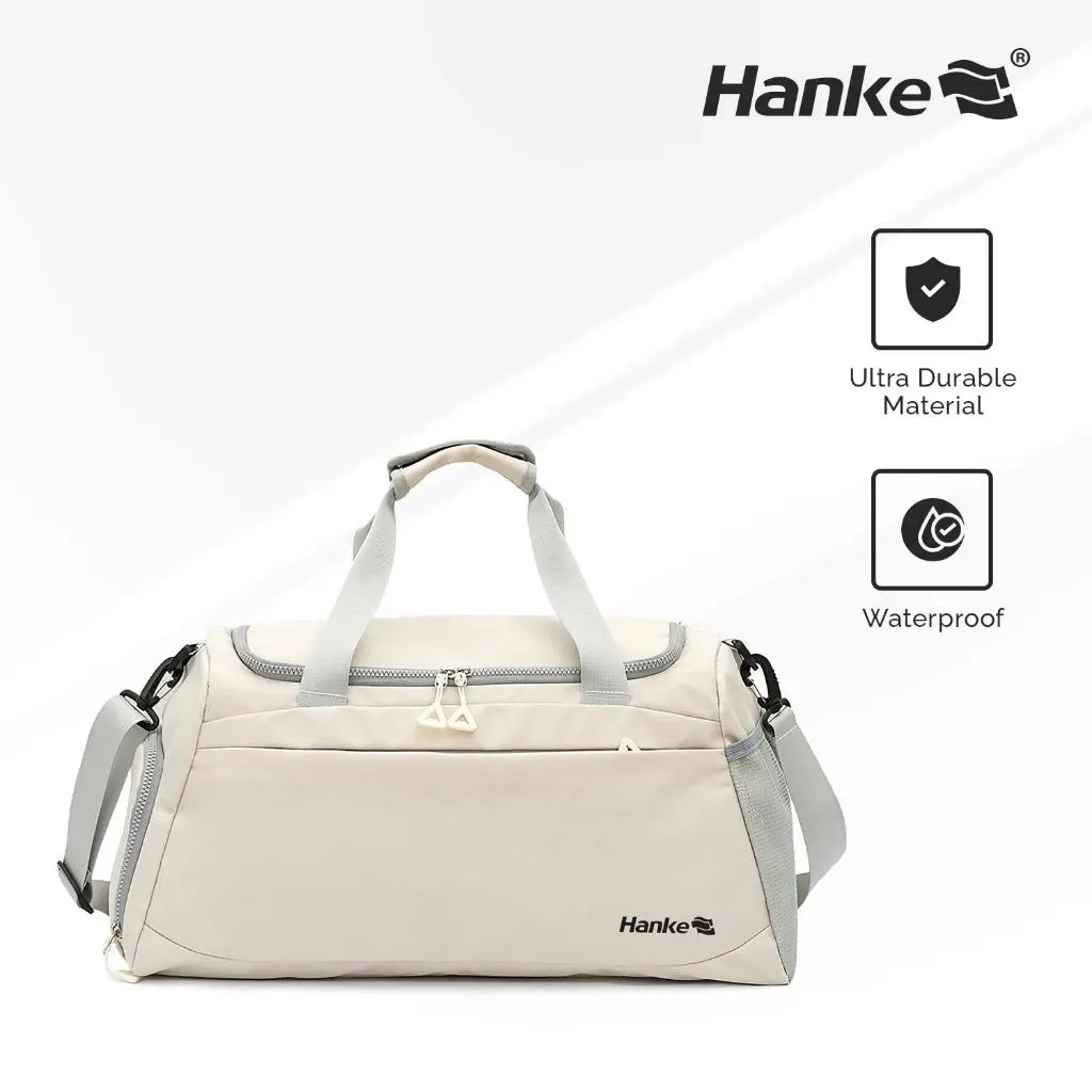 Hanke Original Tas Gym Olahraga Sport Travel Slempang HandBag - BK3100