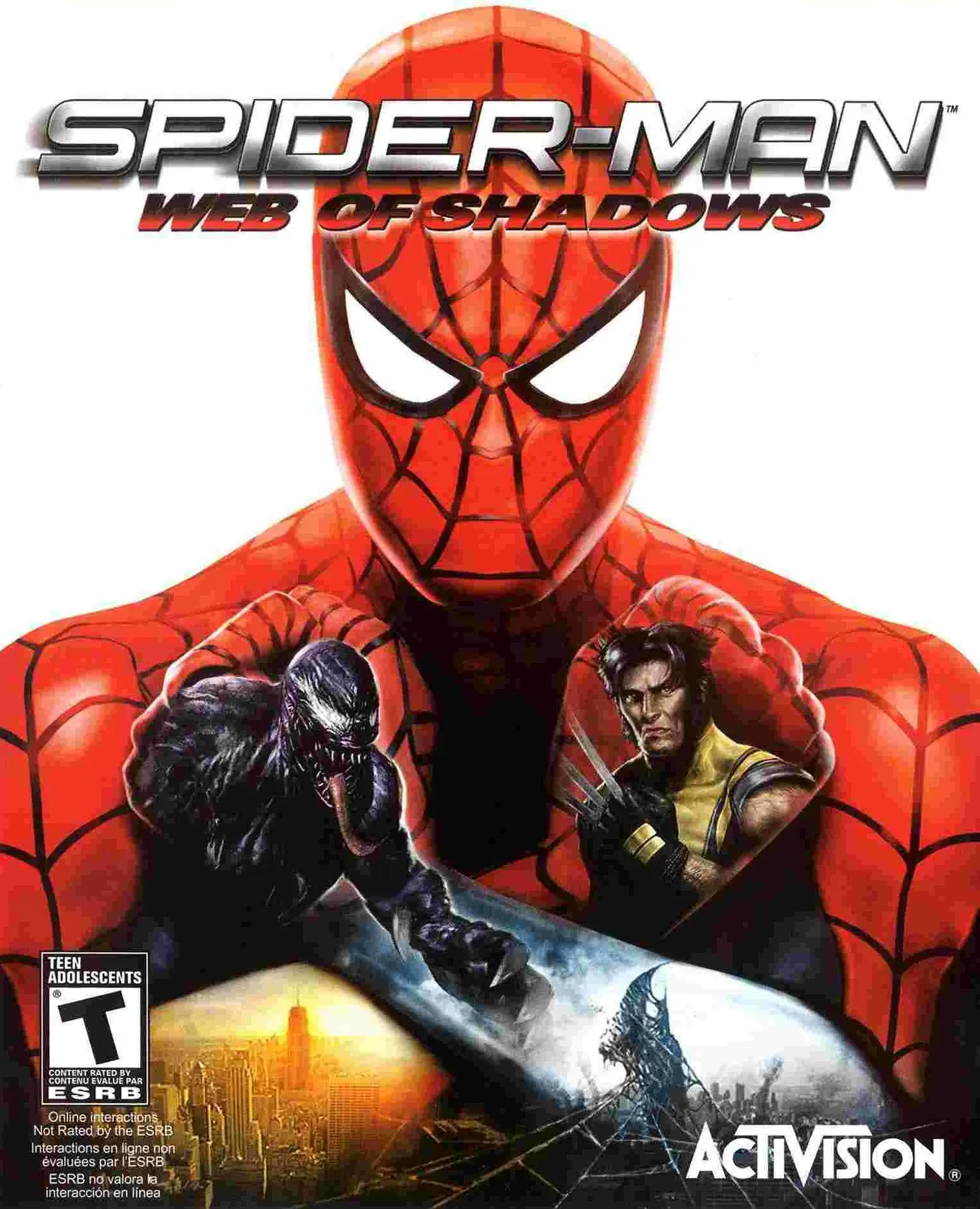 Spiderman Web Of Shadow - PC CD/DVD Games