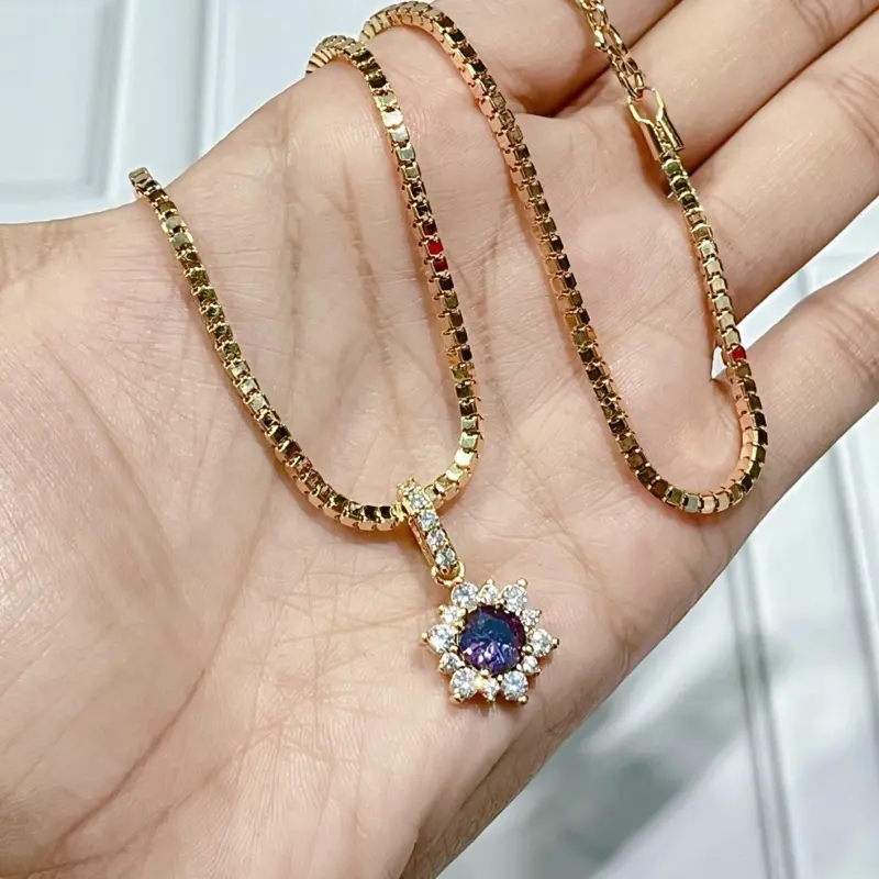 Spesial bigsale harga ambyar perhiasan anti karat perhiasan jewellery kalung gelang 2