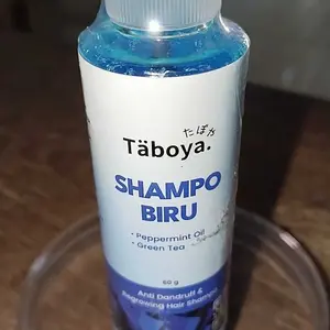 [PA] Taboya Shampoo Biru - atasi permasalahan rambut
