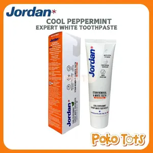 Terbaru Jordan Cool Peppermint Expert White Toothpaste 100gr Pasta Gigi Dewasa Jordan