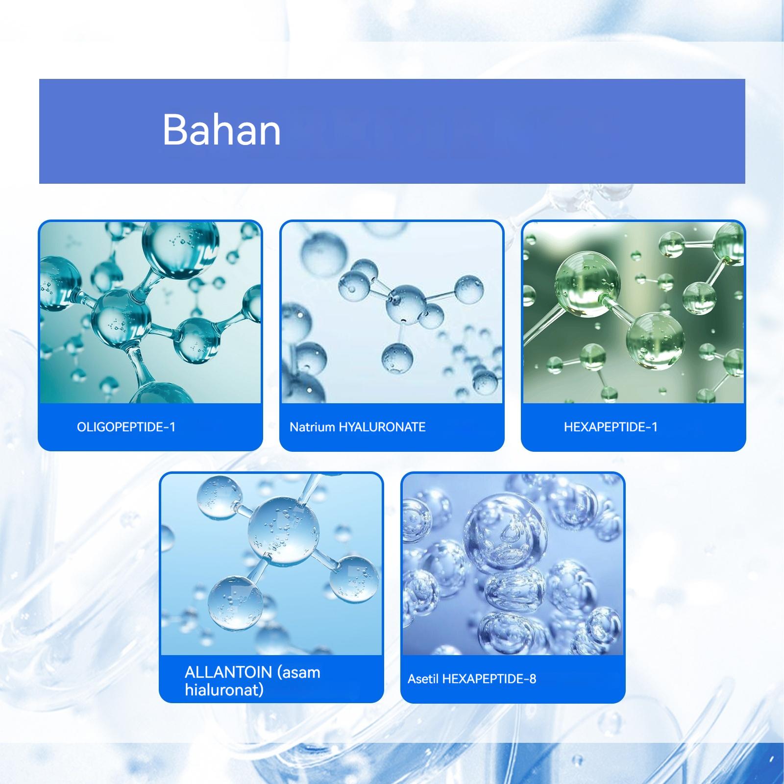 Krim esensi anti kerut air bersinar. Krim esensi ini dapat menghaluskan garis halus, melembapkan dan mengencangkan kulit-YY