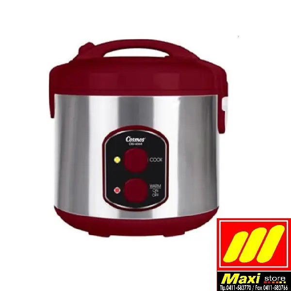 Rice Cooker Cosmos CRJ-6368 Garansi Resmi Cosmos - Maxistore 0