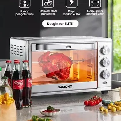 OVEN SAMONO 30 L oven listrik SW EOS30