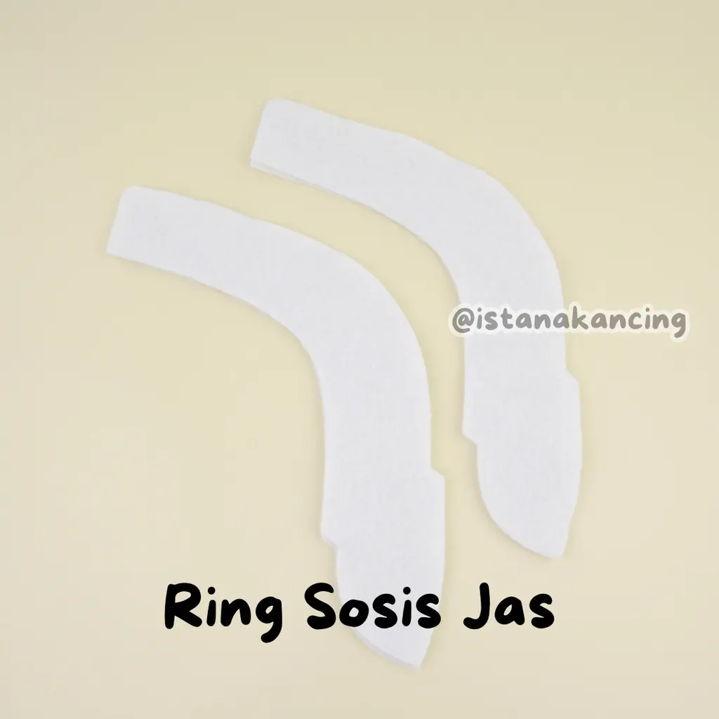 Ring Jas kapas Sosis Jas Harga Sepasang | Istana Kancing