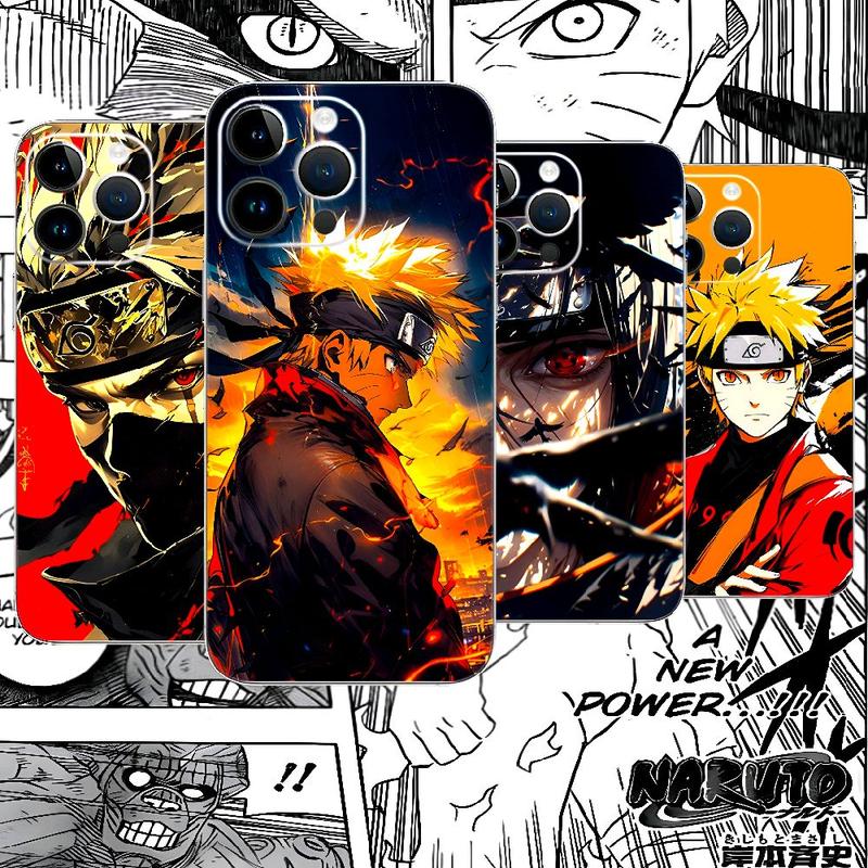 Naruto Skin Miếng dán PPF Full viền dán mặt sau điện thoại iphone