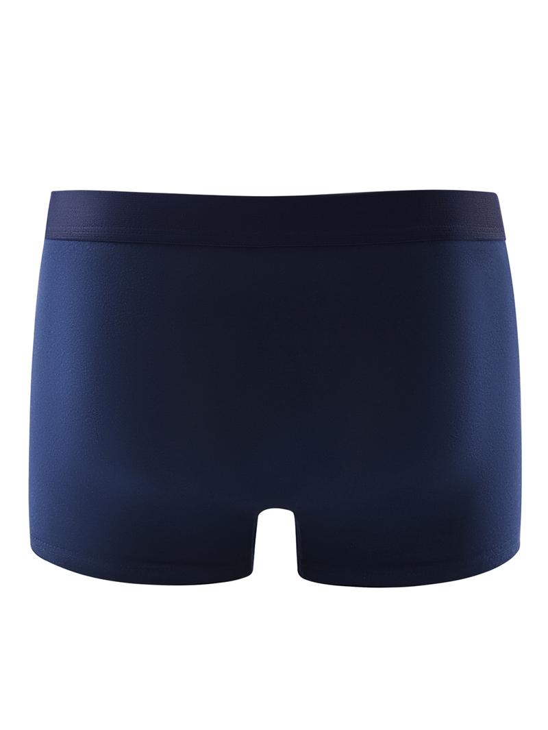 Product Introduction of 4 pairs of men's boxer briefs boys' short shorts breathable young student men's antibacterial file shorts 6