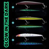 Gambar JEMMY Umpan Stickbait 28g/13cm Sinking Glow In The Drak GID Treble HOOK BKK FREE Extra Single HOOK Lure Pancing Casting Killer Premium MN158 - #1 dari JEMMY Indonesia Kota Administrasi Jakarta Barat 3 Tokopedia
