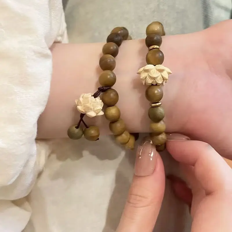 Wooden budidhist mood Niche design beads