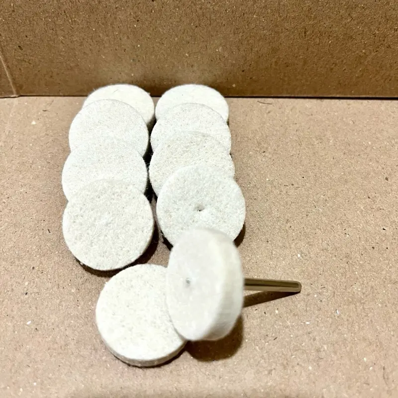 10 pcs wool mata bor poles mini polisher mini grinder