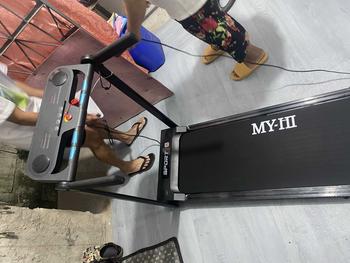 Product Review of NURSEKC EXCLUSIVE Treadmill 1-10km/h Electric Treadmill Electric Treadmill with Mobile APP Connectivity, Massager, Bluetooth Music, and Collapsible Design,3.5HP electric treadmilll exercise,LED Electric Treadmill with remote control Flat Treadmill from _**y 2
