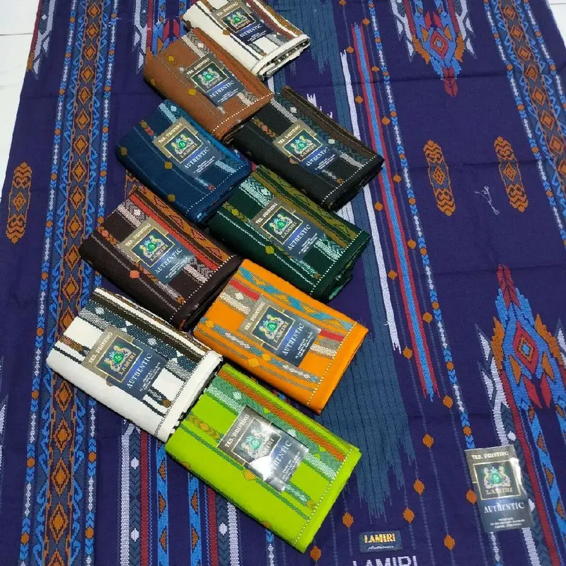 Sarung Lamiri TKB Authentic Motif TKB TR Kembang Briliant Rayon Dewasa Muslim Pria Lembut  - Premium Quality Batik bhs classic Remaja 0